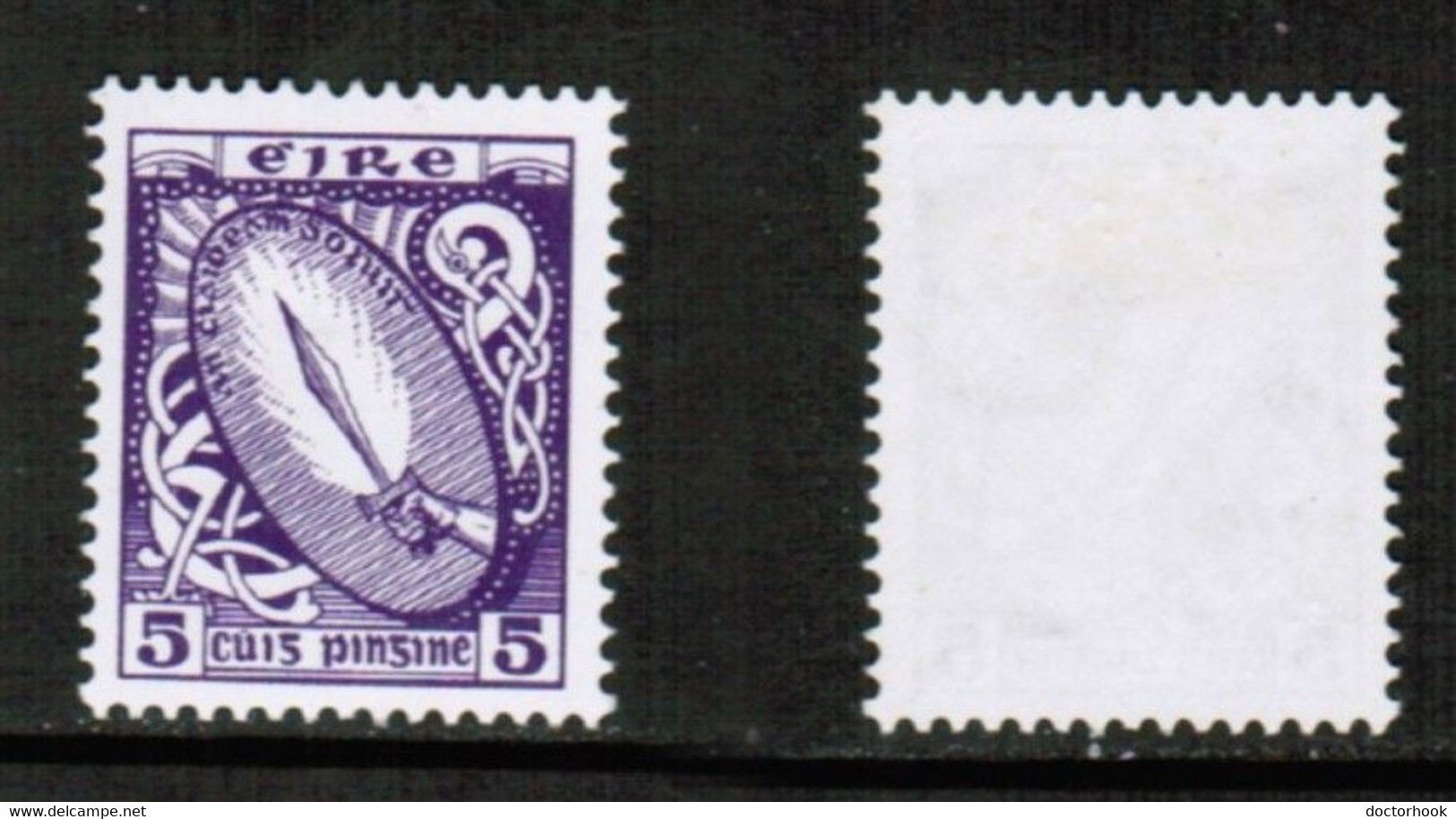 IRELAND   Scott # 113* MINT LH (CONDITION AS PER SCAN) (Stamp Scan # 855-9) - Ongebruikt