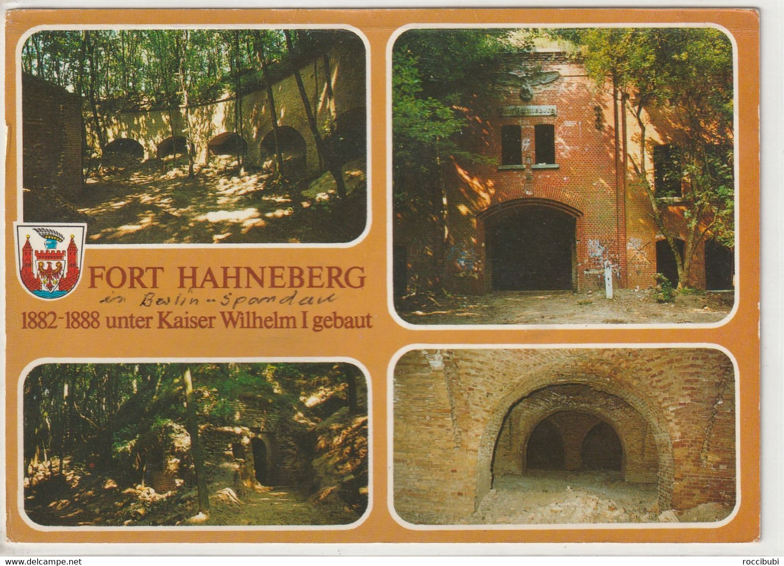 Berliner Spandau, Fort Hahneberg - Spandau