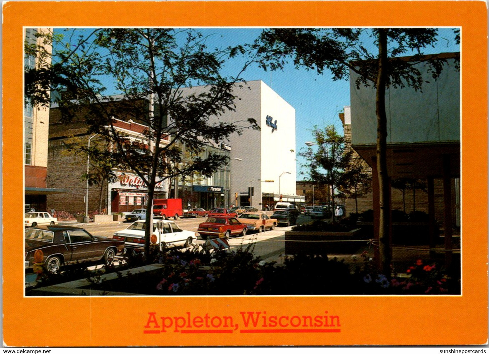 Wisconsin Appleton Downtown - Appleton