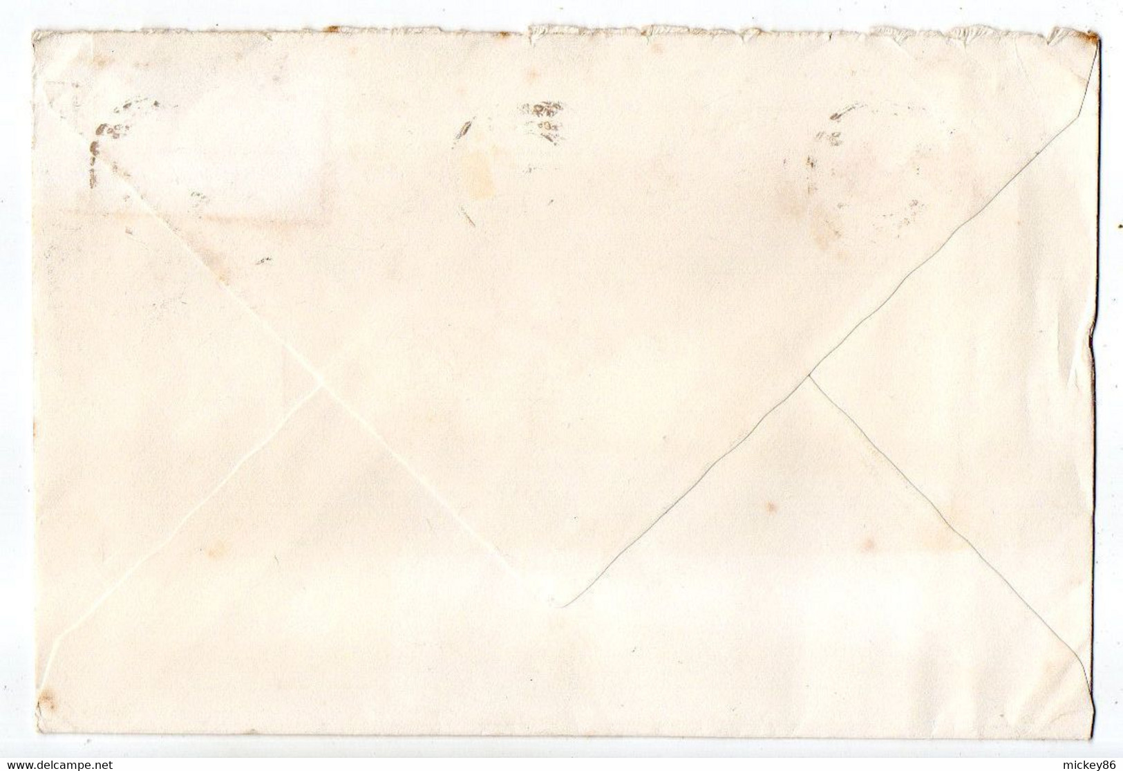 TUNISIE--1965--lettre TUNIS RP  Pour NANTERRE-92 (France)-timbre Seul Sur Lettre...cachet - Tunisia