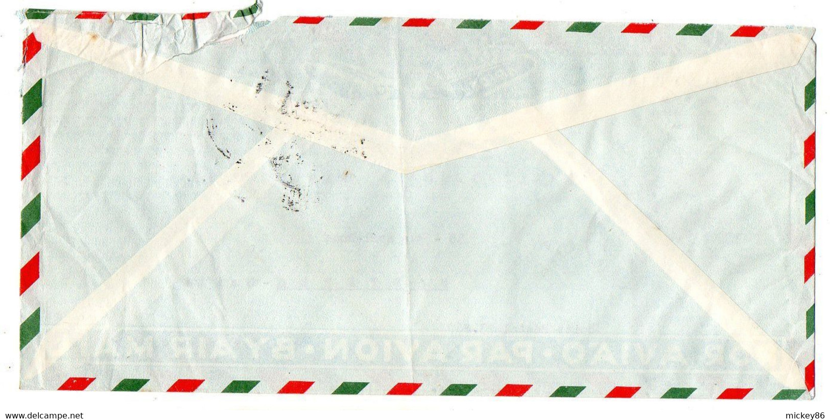 PORTUGAL--1965--lettre LISBOA  Pour NANTERRE-92 (France)-timbres Sur Lettre...cachet - Briefe U. Dokumente