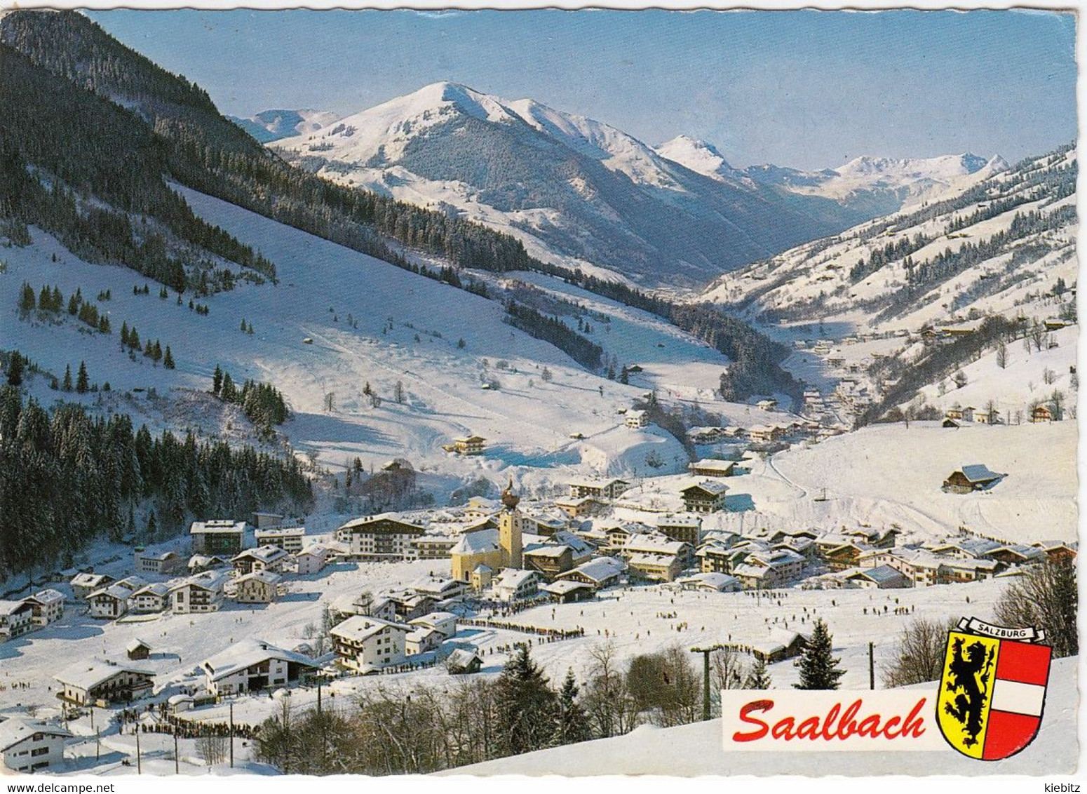 SBG-Saalbach - Zwölferkogel  Gelaufen 1975 - Saalbach