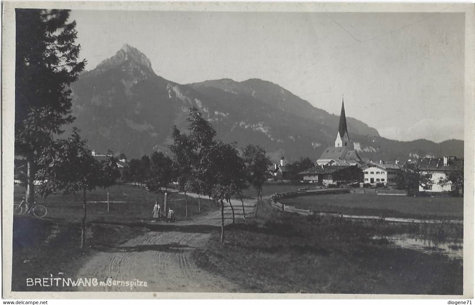 Breitenwang M. Gernspitze - Reutte