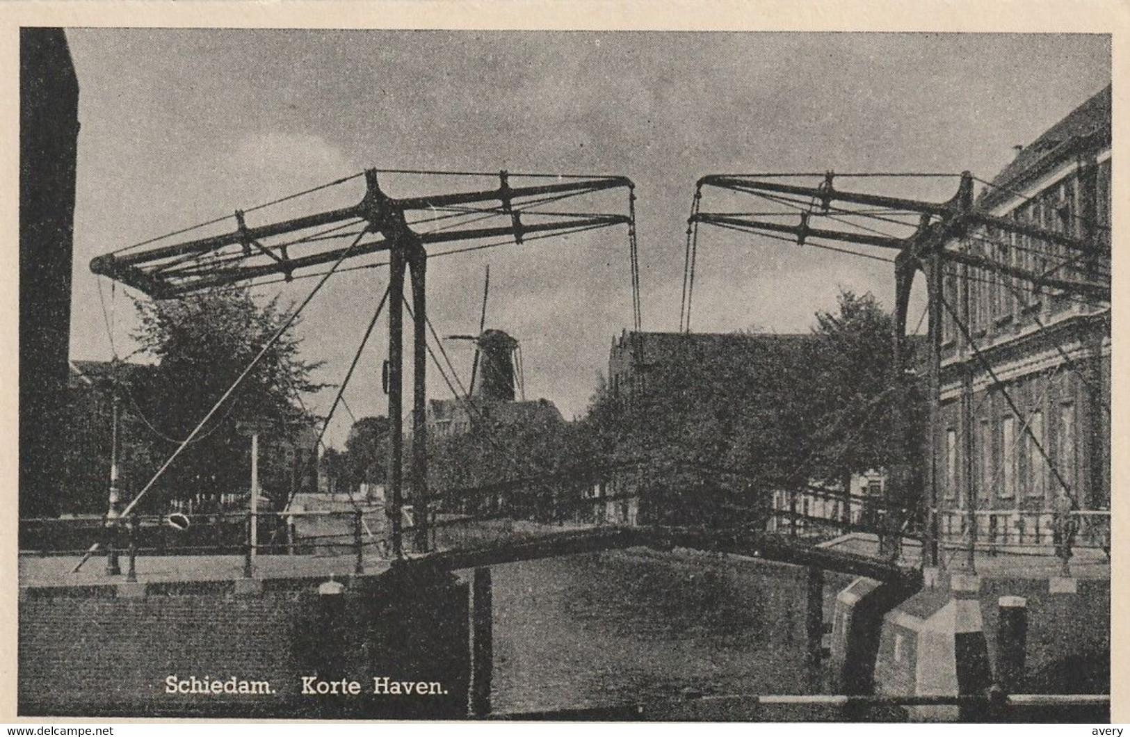 Netherlands, Schiedam. Korte Haven. - Schiedam