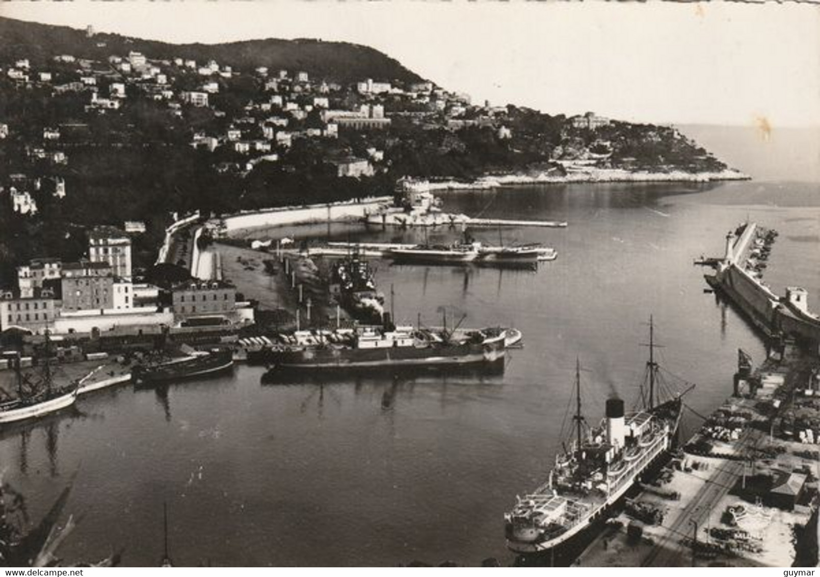 NICE - LE PORT - NAVE - SHIP - 3638 - Transport Maritime - Port