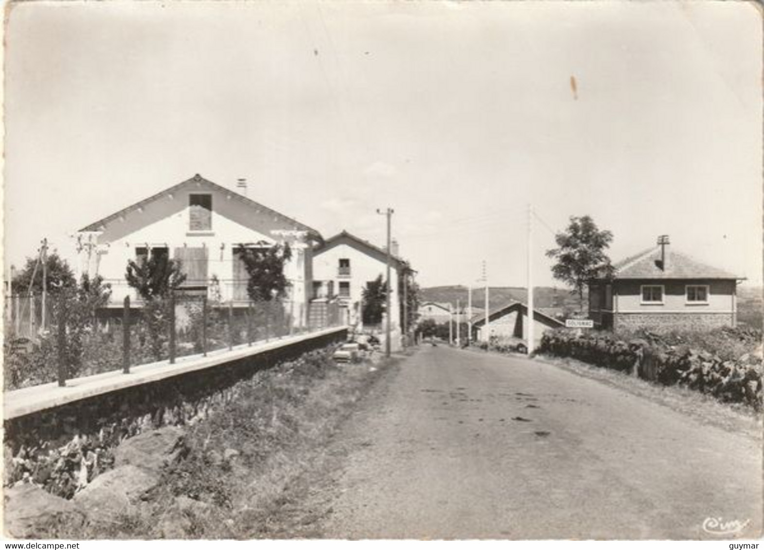 SOLIGNAC- LE MONTEIL - 3646 - Solignac Sur Loire