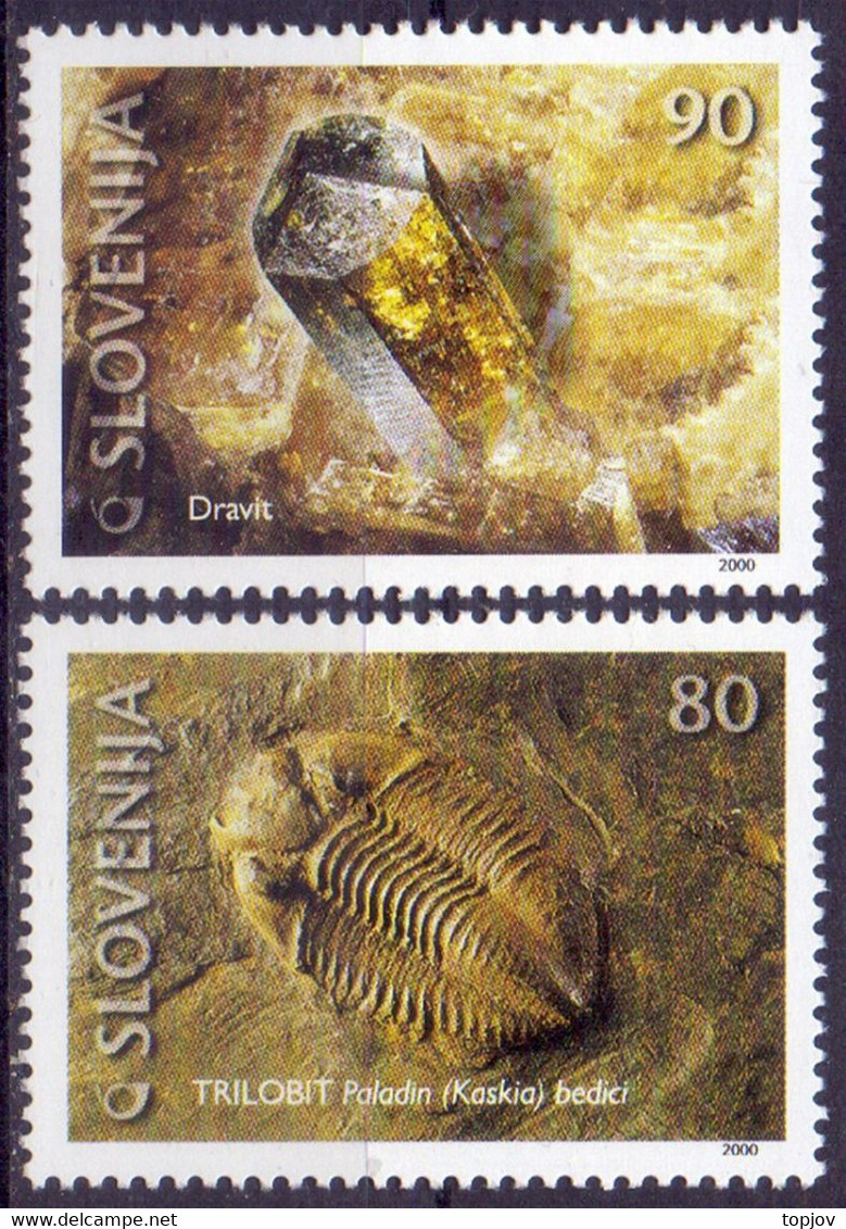 SLOVENIA - MINERALES - STONES - **MNH - 2000 - Minéraux