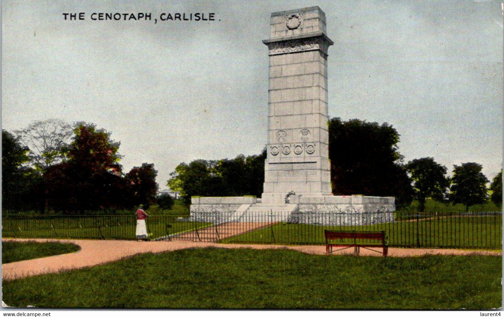 (1 Oø 15) (older) Posted 1935 ? - Carlisle Cenotaph (War Memorial / Monument Aux Morts) - Monuments Aux Morts