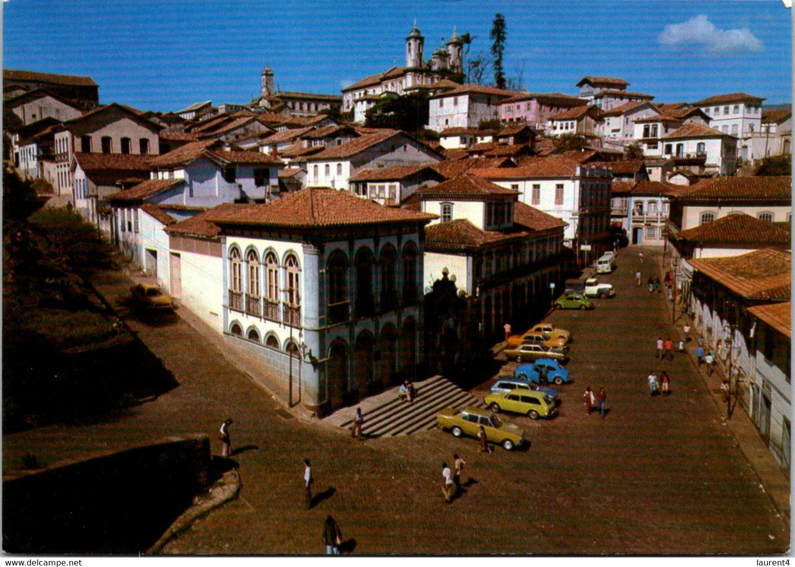 (1 Oø 20) Brazil - VARIG Airline - Ouro Preto - Belo Horizonte