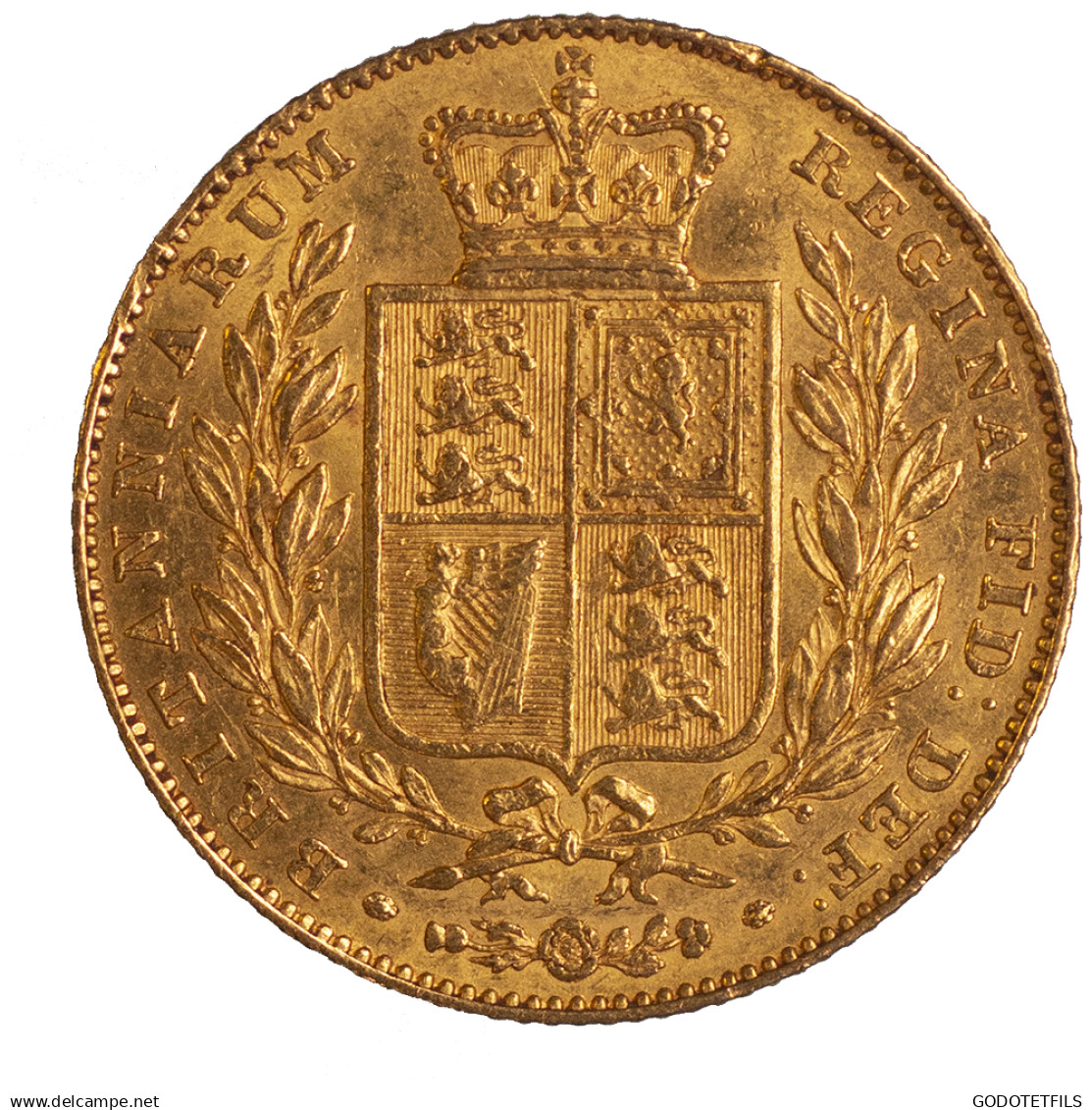 Souverain Victoria 1842 - 1 Sovereign