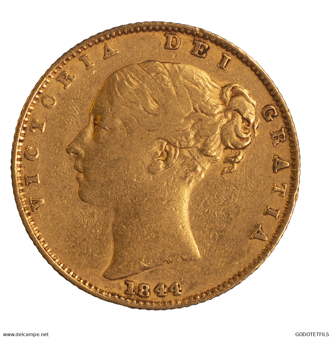 Souverain Victoria 1844 - 1 Sovereign