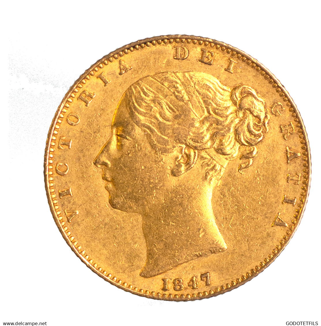 Souverain Victoria 1847 - 1 Sovereign