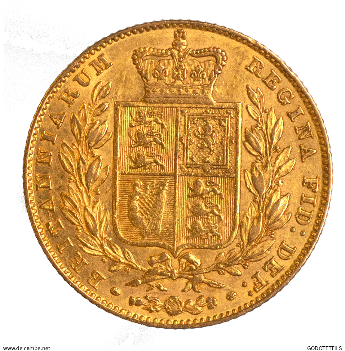 Souverain Victoria 1847 - 1 Sovereign