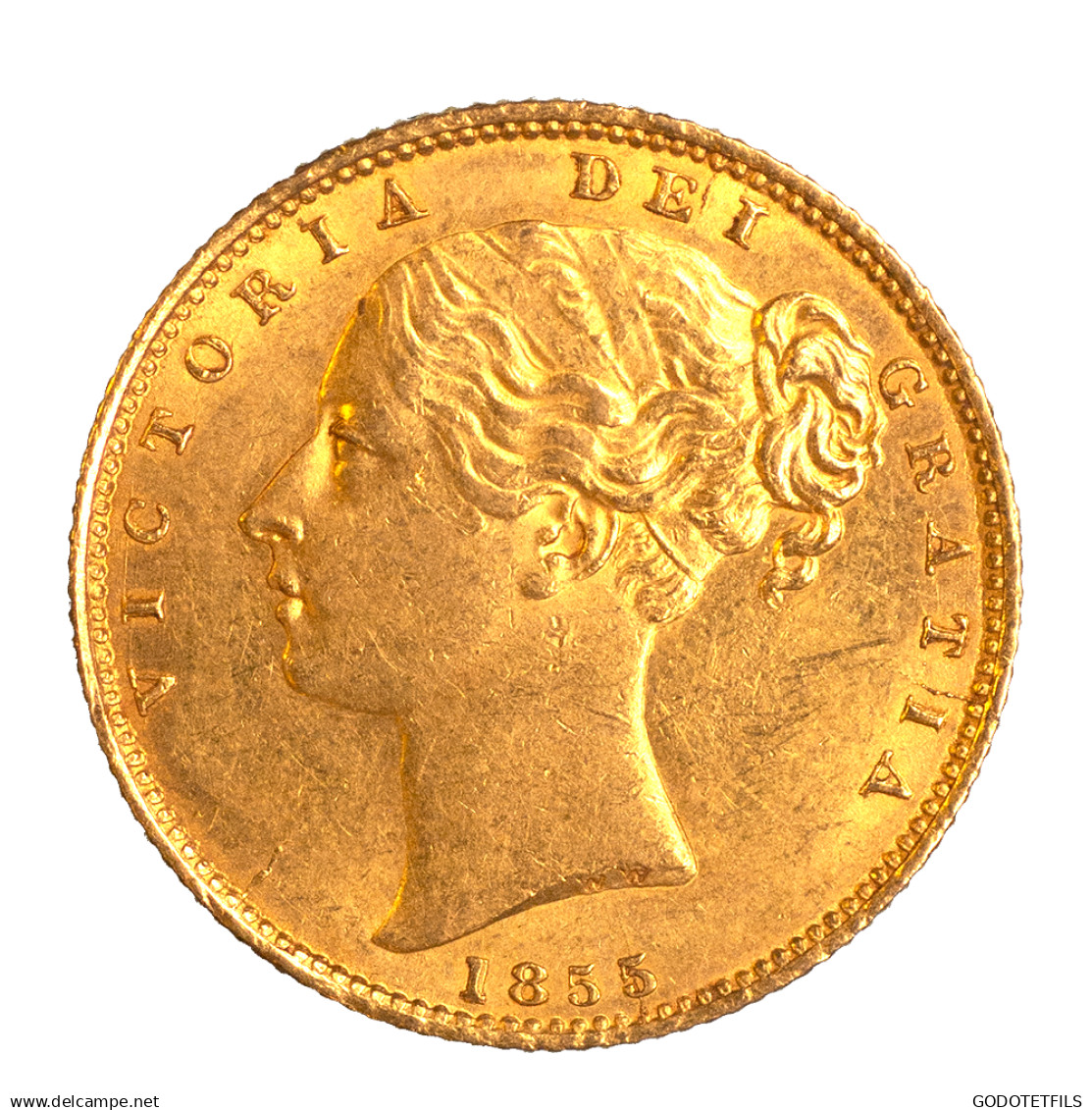 Souverain Victoria 1855 - 1 Sovereign