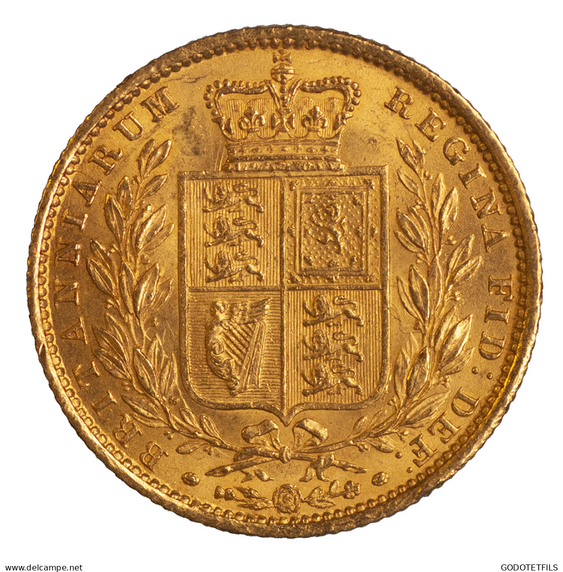 Souverain Victoria 1855 - 1 Sovereign