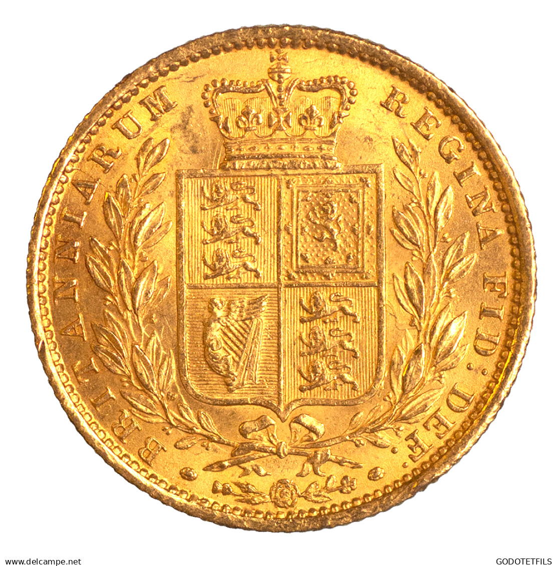 Souverain Victoria 1855 - 1 Sovereign