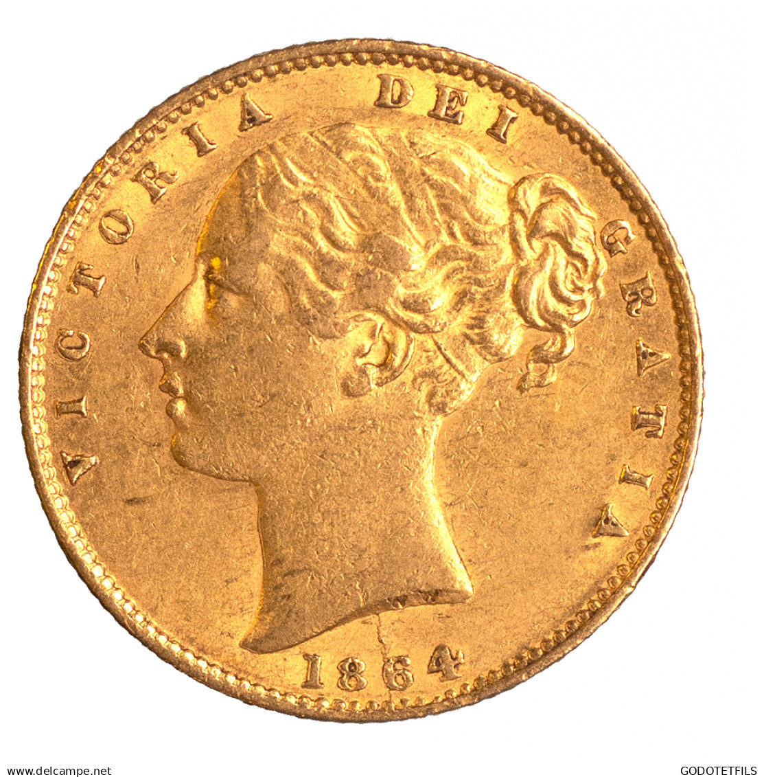 Souverain Victoria 1864 - 1 Sovereign