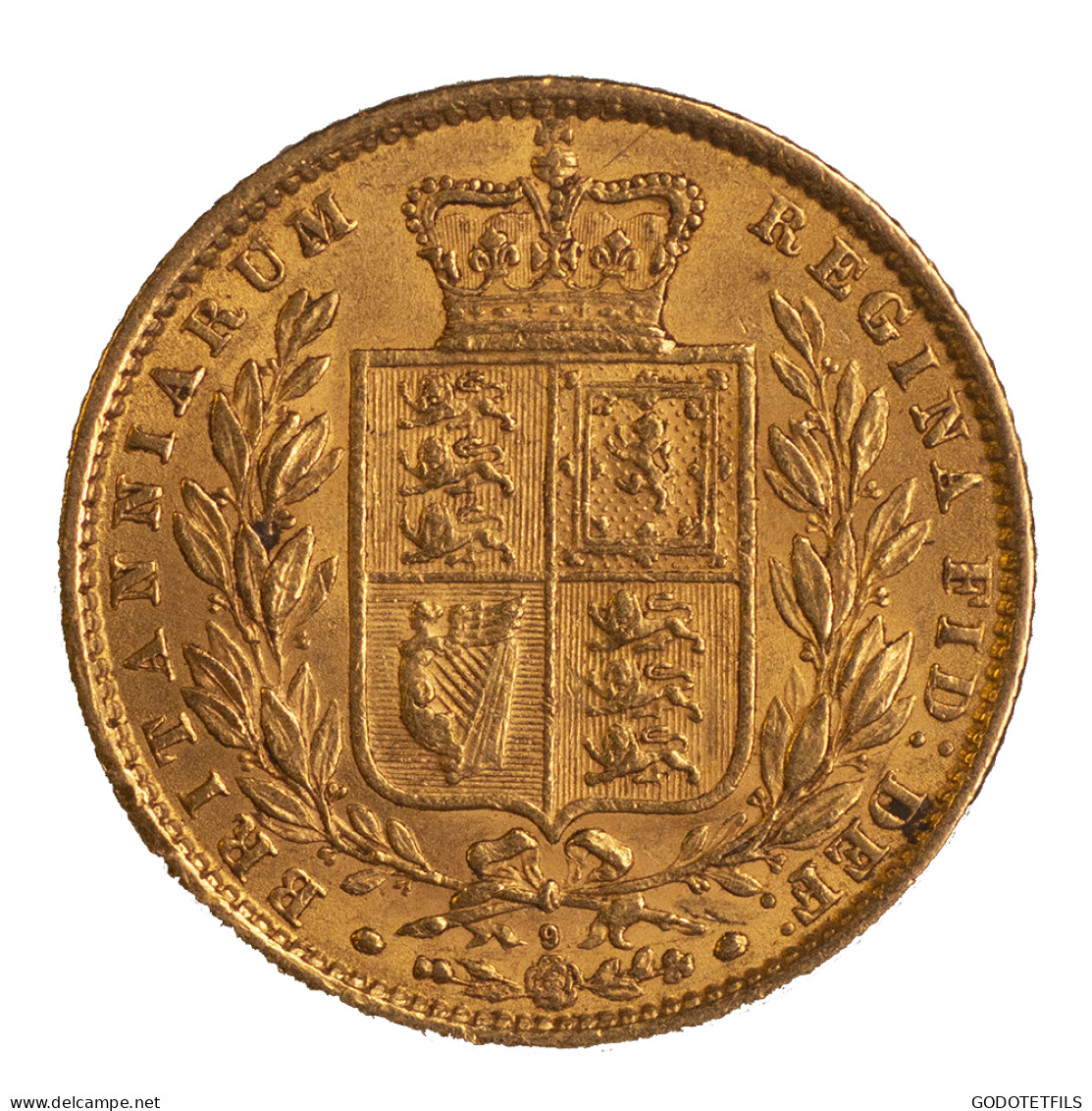Souverain Victoria 1864 - 1 Sovereign