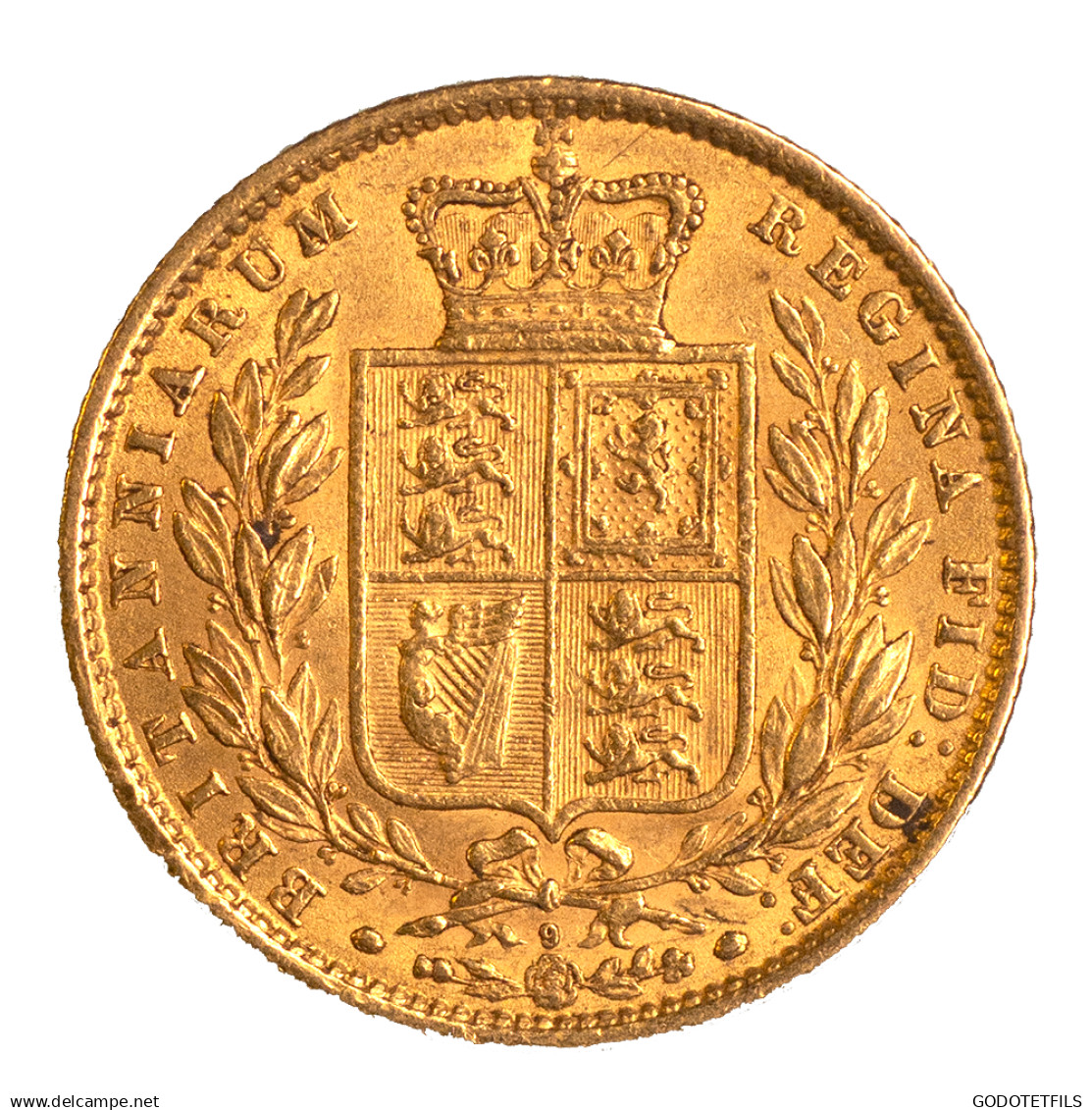 Souverain Victoria 1864 - 1 Sovereign