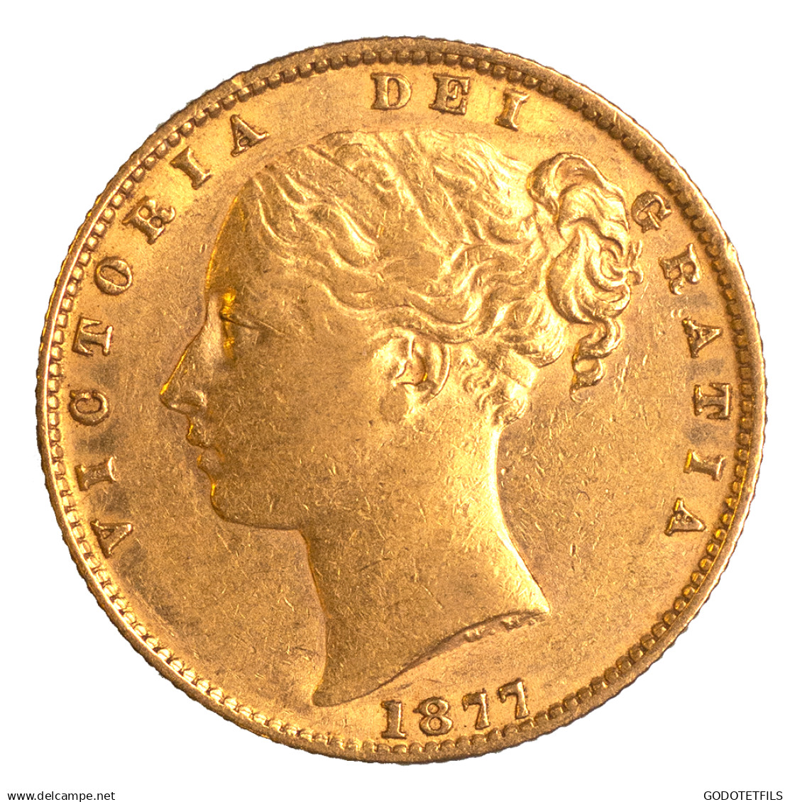 Australie- Souverain Victoria 1877 - Sydney - 1 Sovereign