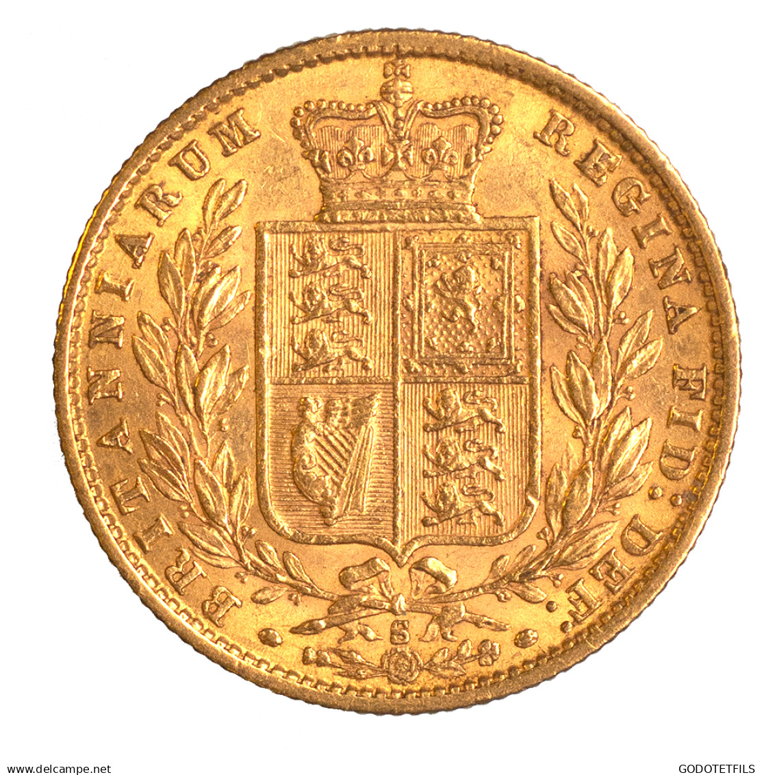 Australie- Souverain Victoria 1877 - Sydney - 1 Sovereign