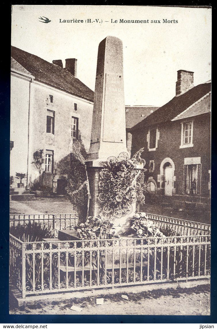 Cpa Du 87 Laurière -- Le Monument Aux Morts   LANR24 - Lauriere