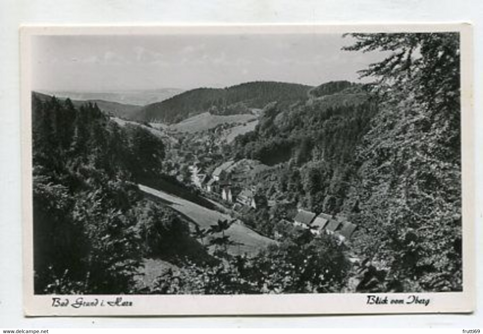 AK 108964 GERMANY - Bad Grund I. Harz - Bad Grund