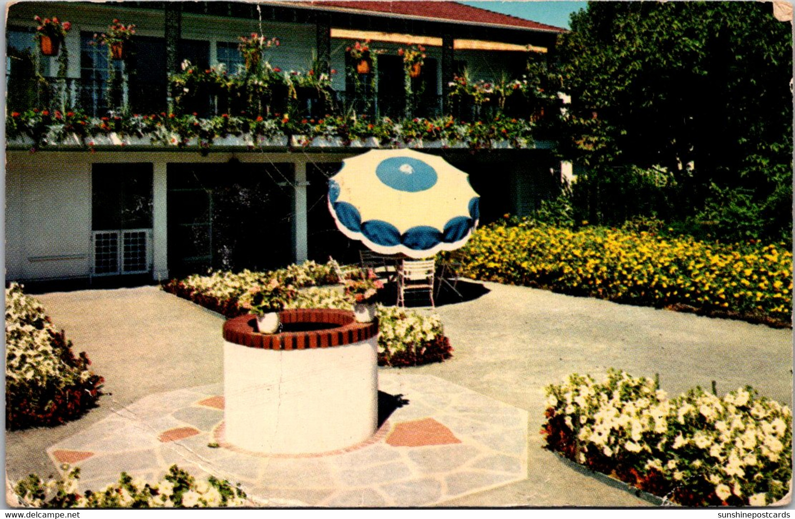 Oregon Portland Lambert Gardens Wishing Well - Portland