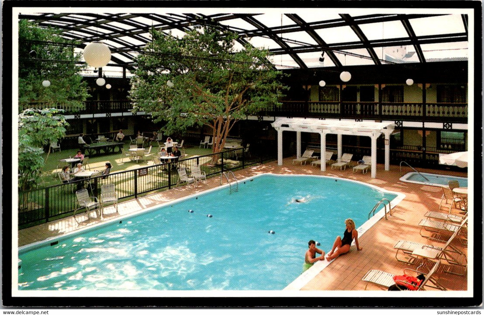 Wisconsin Appleton Midway Mootor Lodge Swimming Pool - Appleton