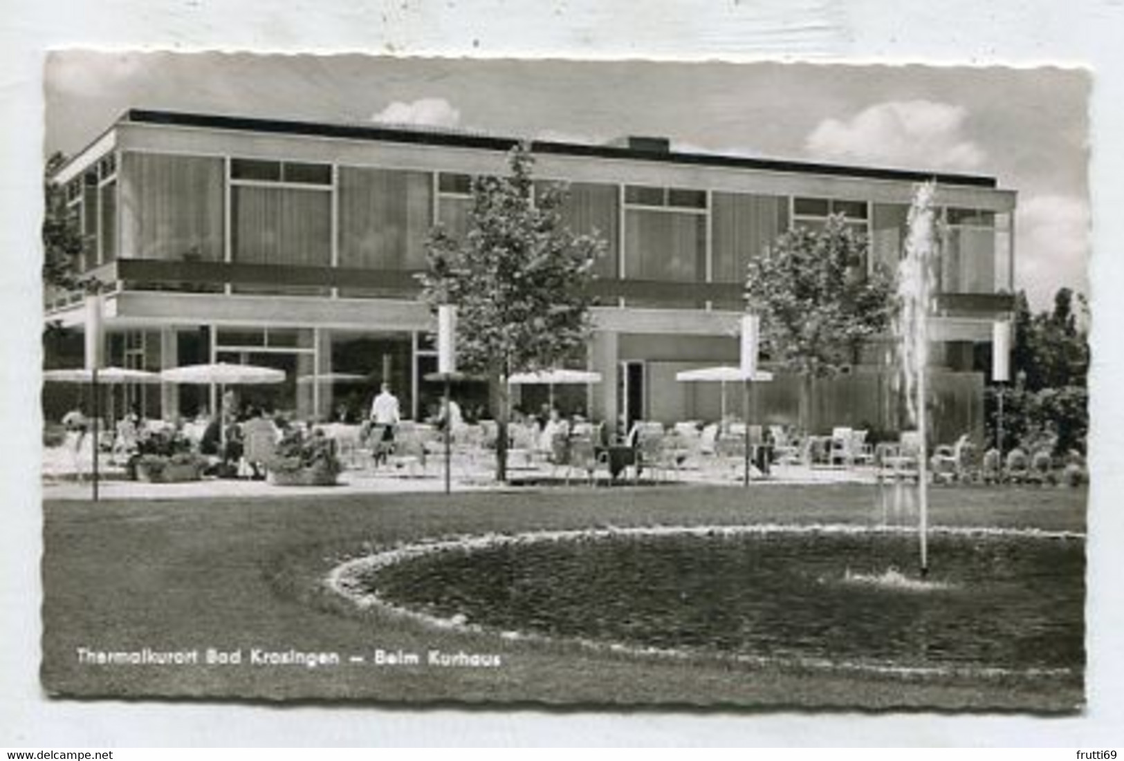 AK 108975 GERMANY - Bad Krozingen - Beim Kurhaus - Bad Krozingen