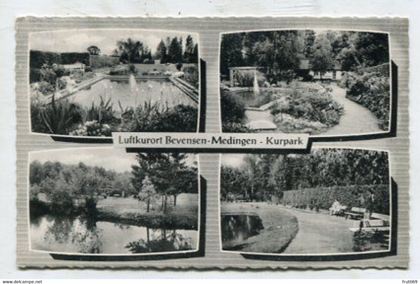 AK 108988 GERMANY - Luftkurort Bevensen-Medingen - Kurpark - Bad Bevensen