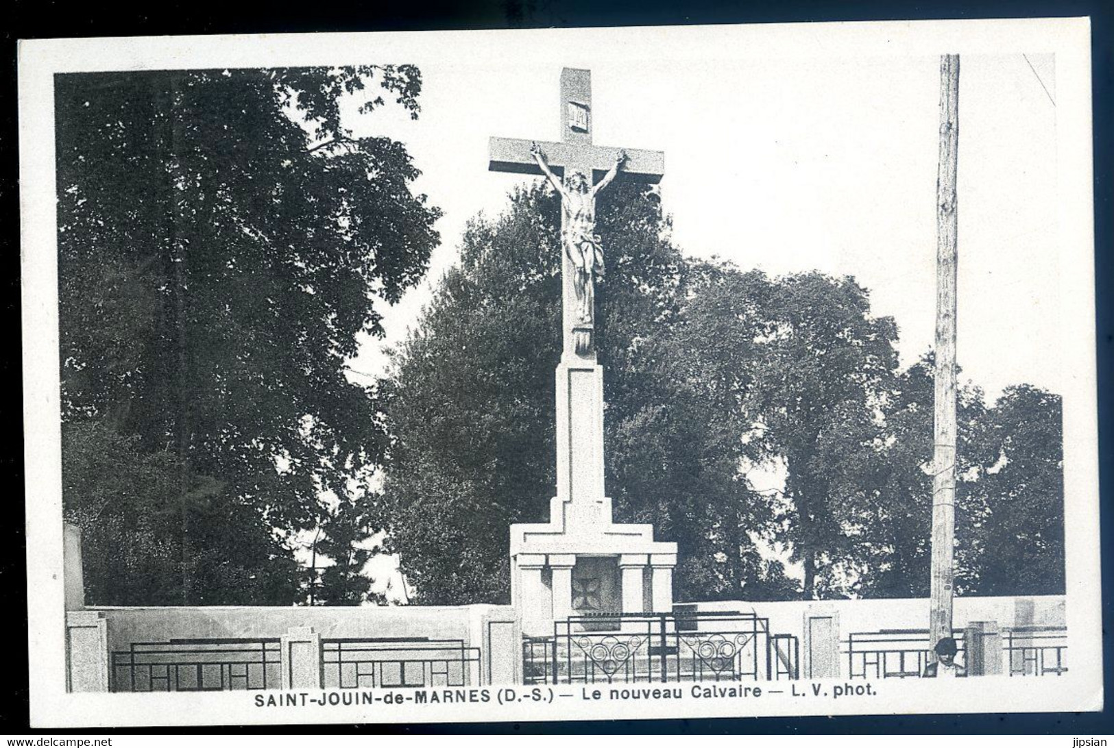 Cpa Du 79 Saint Jouin De Marnes -- Le Nouveau Calvaire   LANR23 - Saint Jouin De Marnes