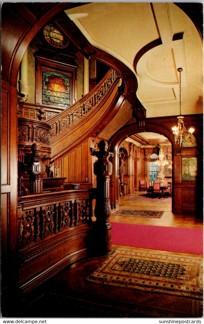 Texas Galveston The Bishop Palace Main Hallway - Galveston