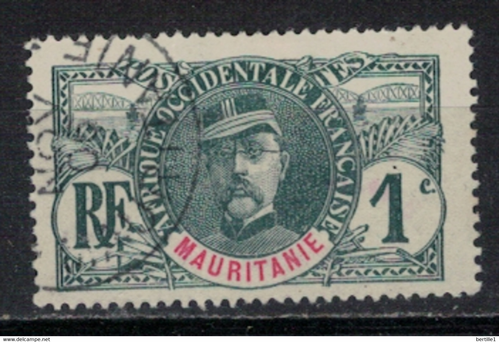 MAURITANIE           N°  YVERT  1 OBLITERE     ( OB    05/ 60 ) - Used Stamps