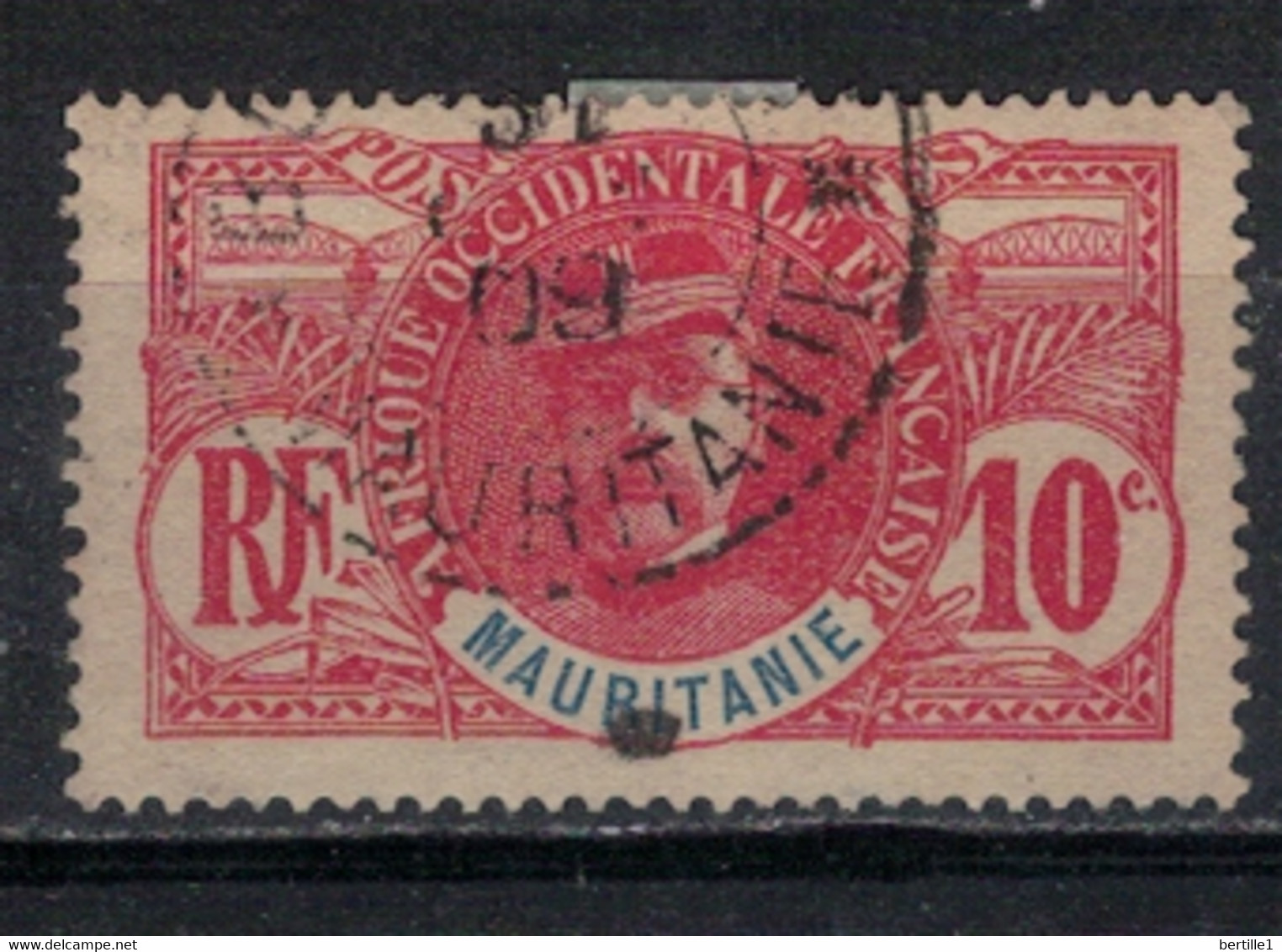 MAURITANIE           N°  YVERT 5 OBLITERE     ( OB    05/ 60 ) - Used Stamps