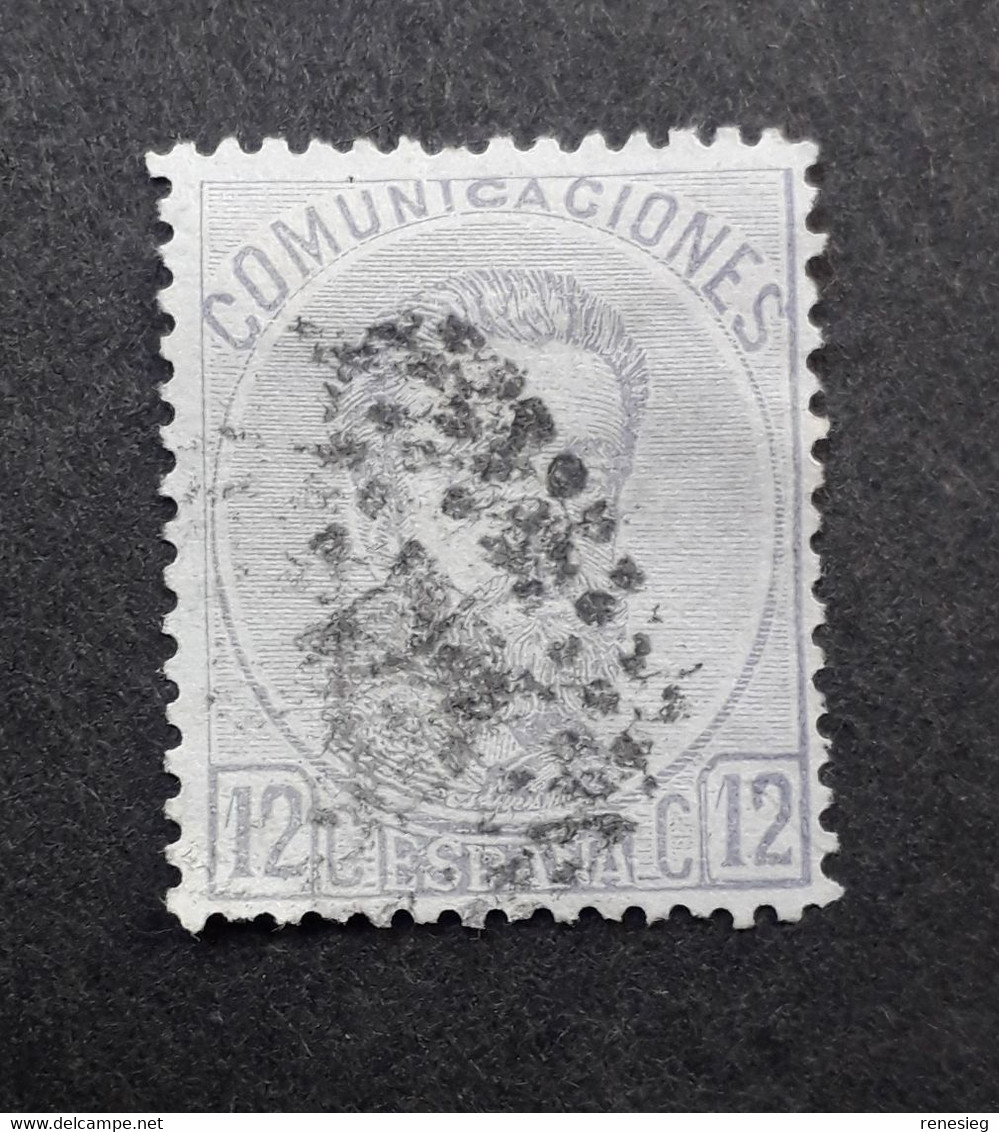 1872, Amédée 1er, Yvert 121 - Usati