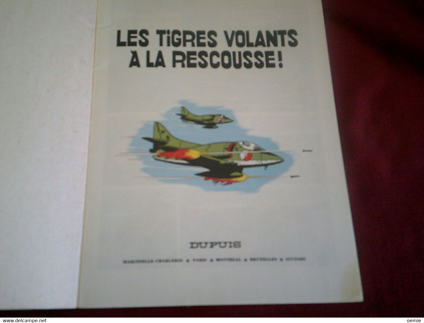 BUCK  DANNY  LES TIGRES VOLANTS A LA RESCOUSSE  N° 27  ( 1979 ) - Buck Danny