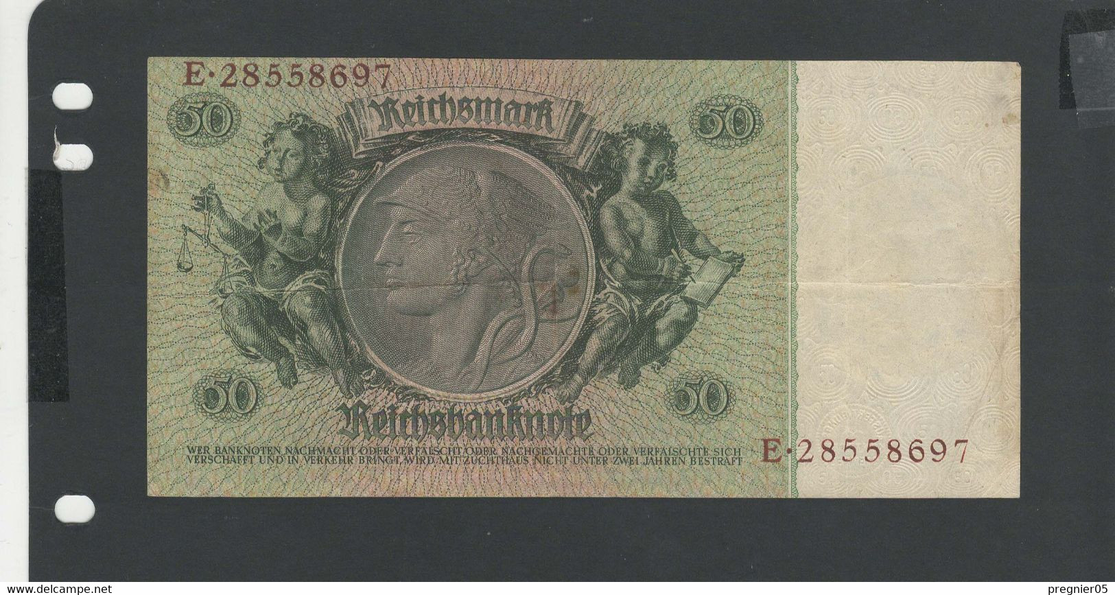 ALLEMAGNE - Billet 50 Mark 1933 TTB/VF Pick-182 - 50 Mark