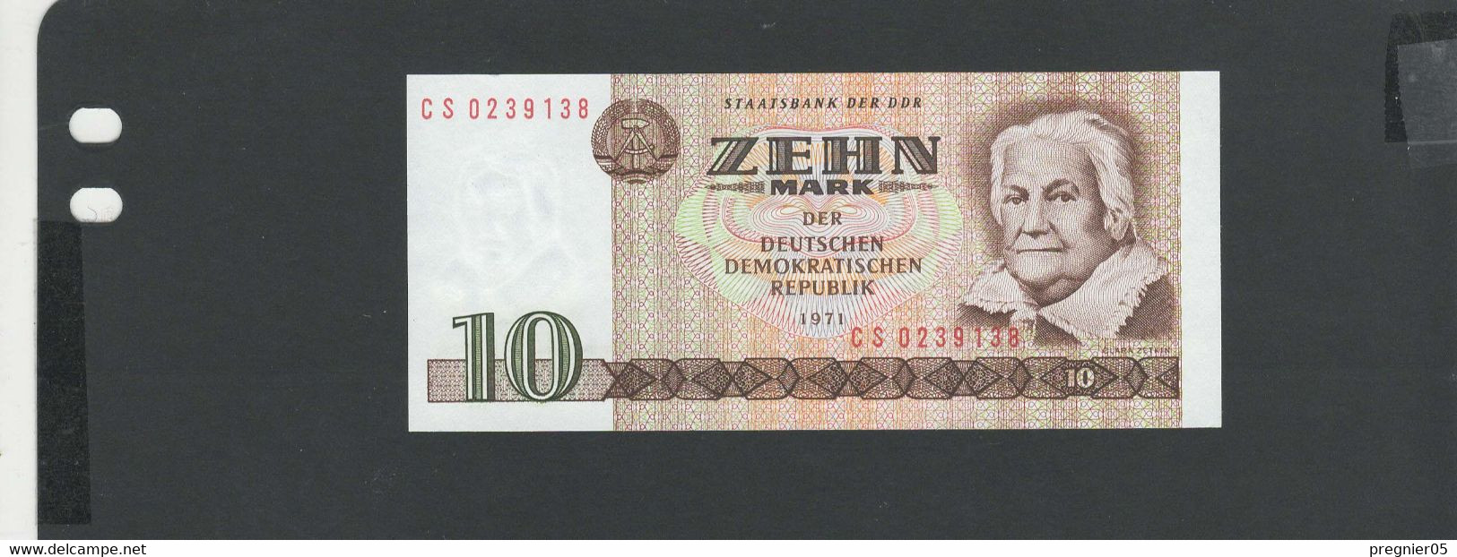 ALLEMAGNE RDA - Billet 10 Mark 1971 NEUF/UNC Pick-28b - 10 Mark