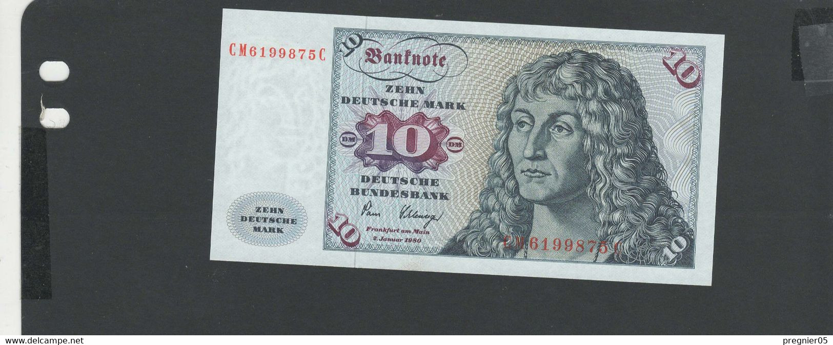 ALLEMAGNE RFA - Billet 10 Mark 1980 NEUF/UNC Pick-31d - 10 Deutsche Mark