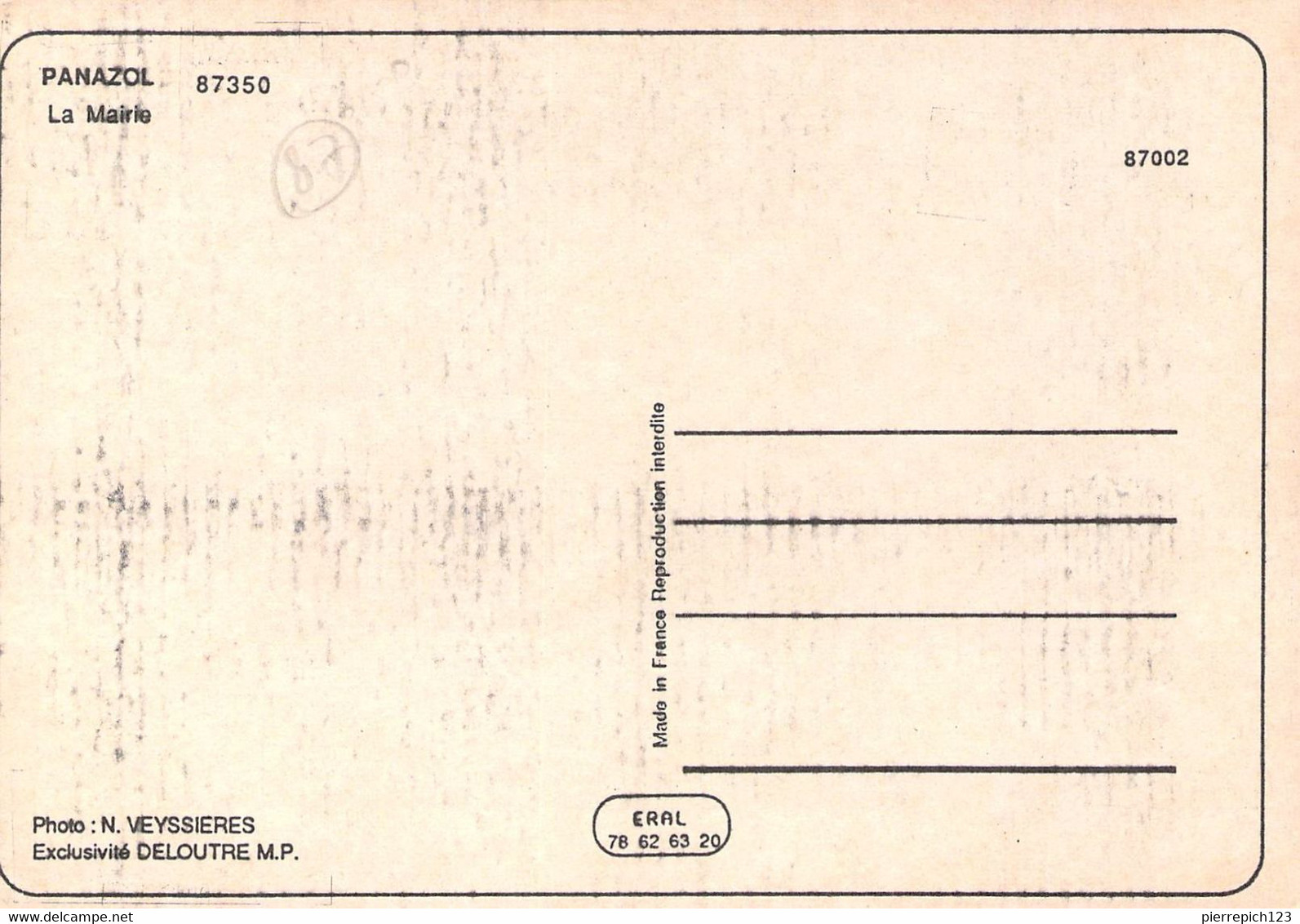 87 - Panazol - La Mairie - Panazol