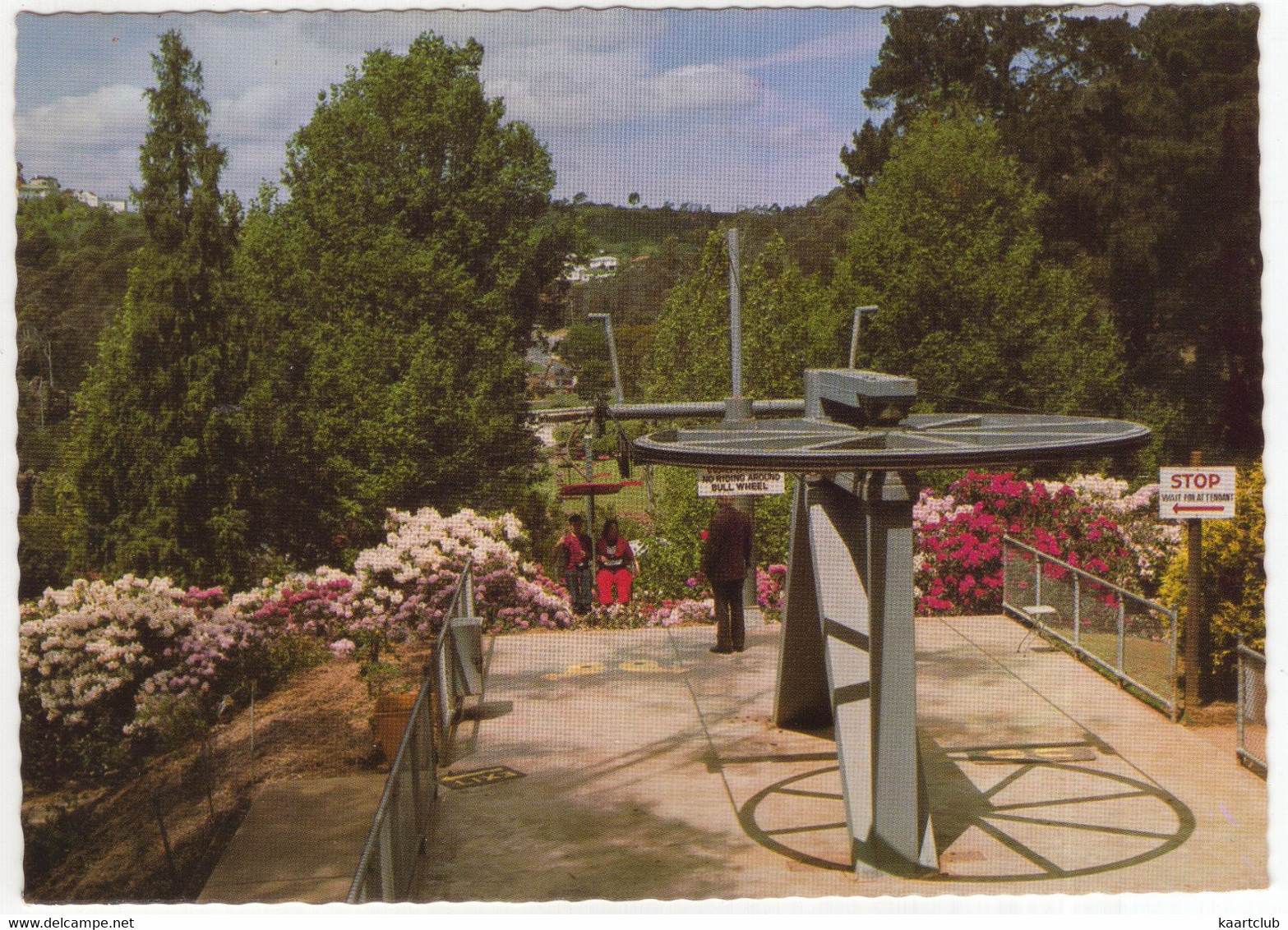 Launceston, Tasmania - Top Terminal Of The Chair Lift, Cataract Gorge -  ( Australia) - Lauceston