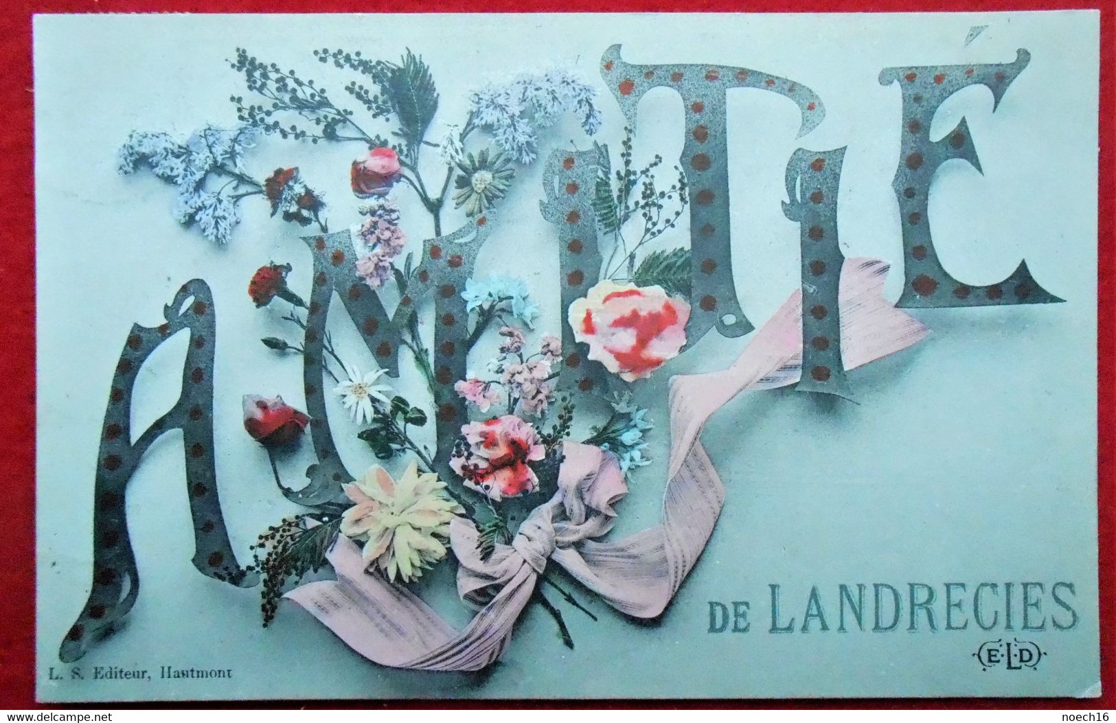 CPA 1907 Amitié De Landrecies (59 France) - Landrecies