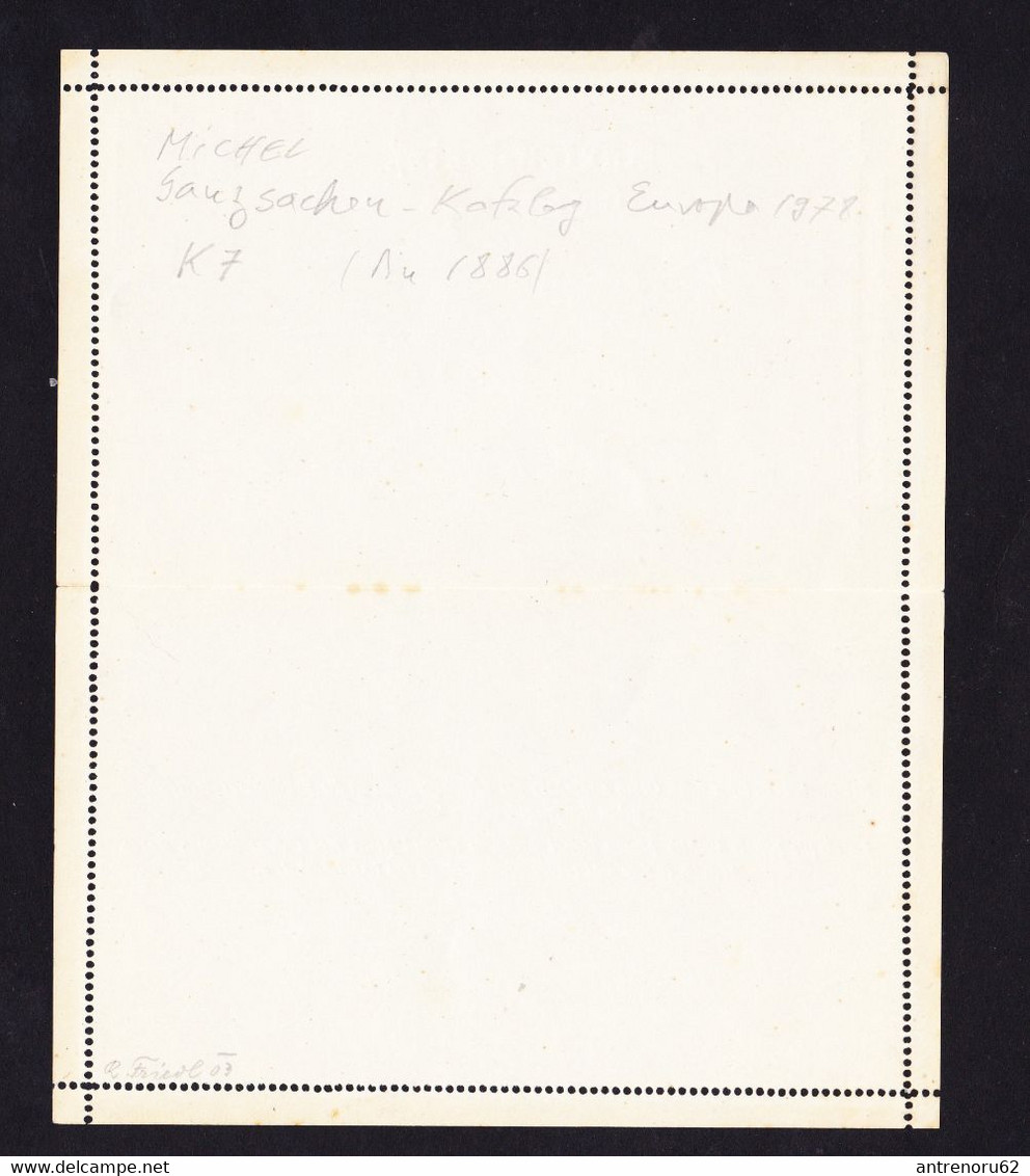 STAMPS-CARTE-POSTALA-INCHISA-1886-SEE-SCAN - Unused Stamps
