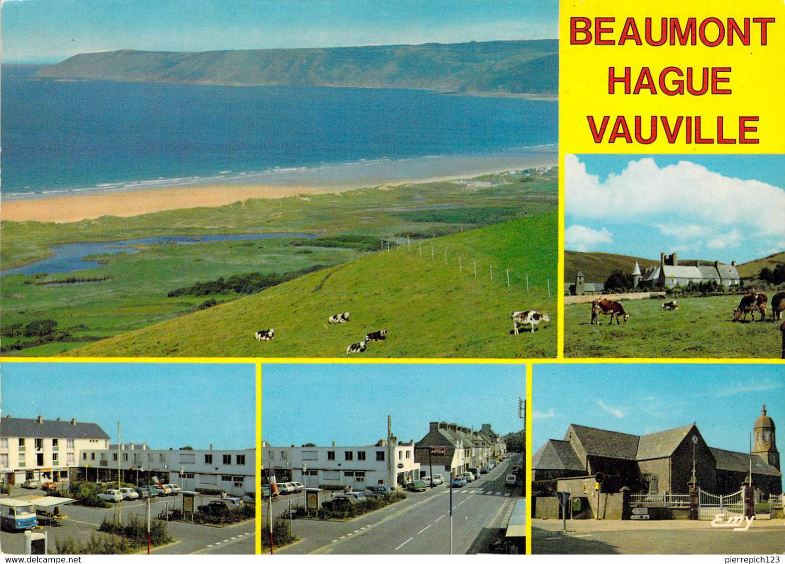 50 - Beaumont - Hague - Vauville - Multivues - Beaumont