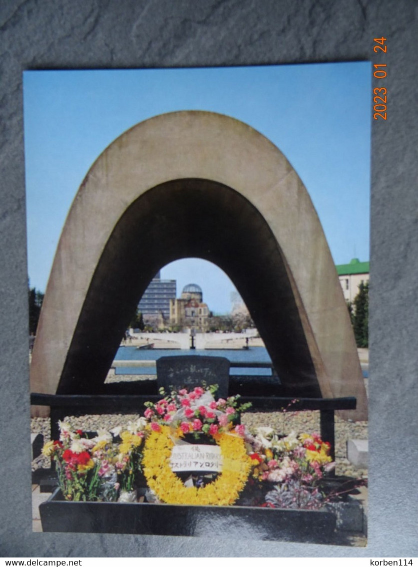THE ATOMIC BOMB MEMORIAL - Hiroshima