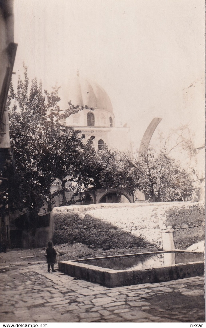 SYRIE(CARTE PHOTO) TOMBEAU DE SALADIN(DAMAS) - Syrie