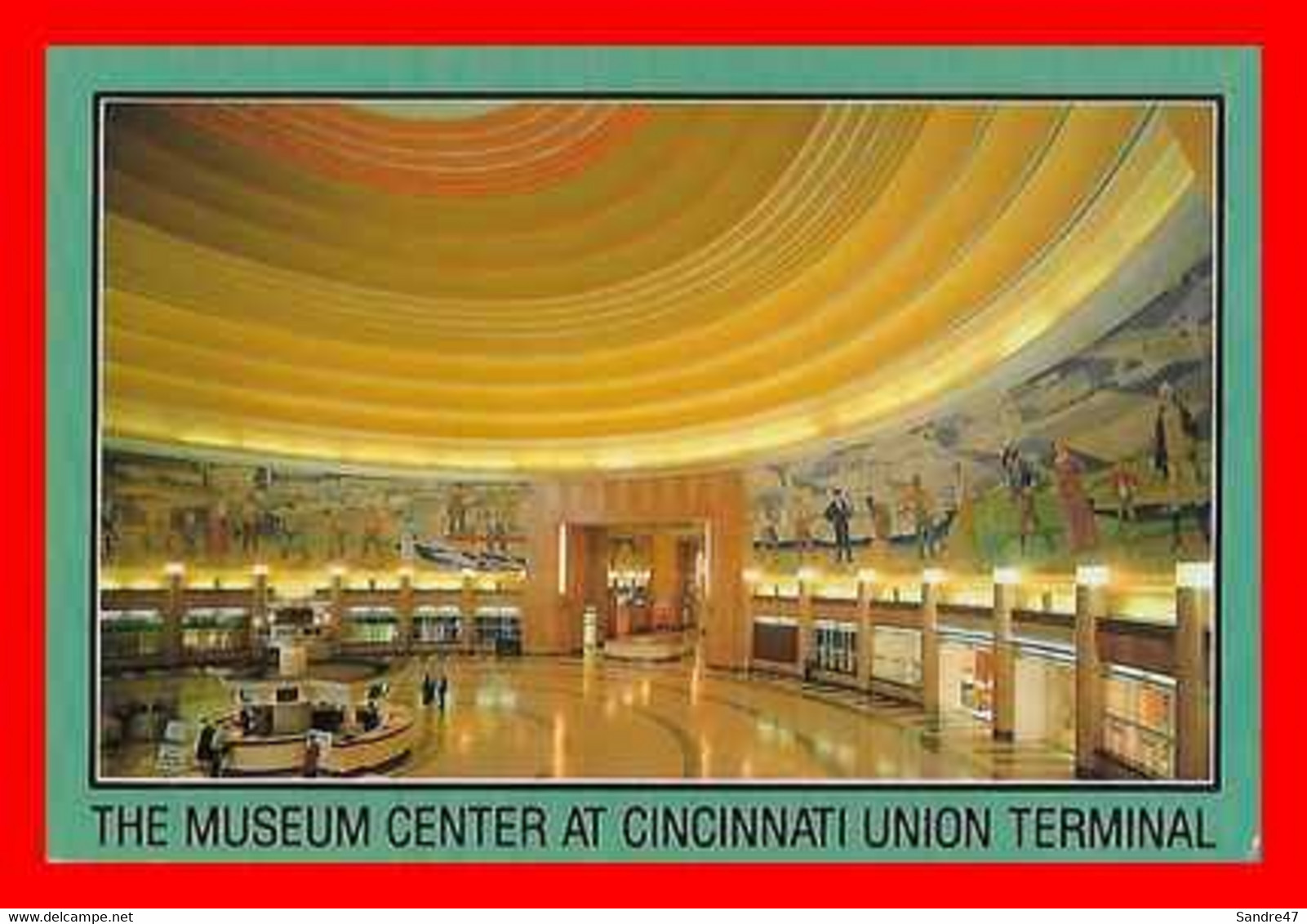 CPSM/gf CINCINNATI (Etats-Unis)  The Museum Center...P946 - Cincinnati