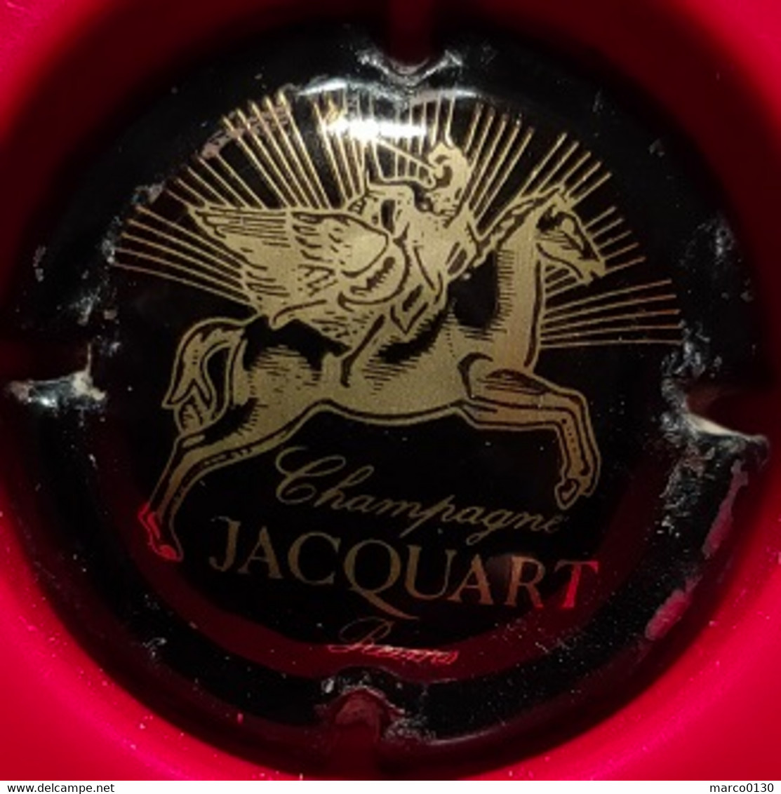 CAPSULE DE CHAMPAGNE JACQUART N° 1 - Jacquart