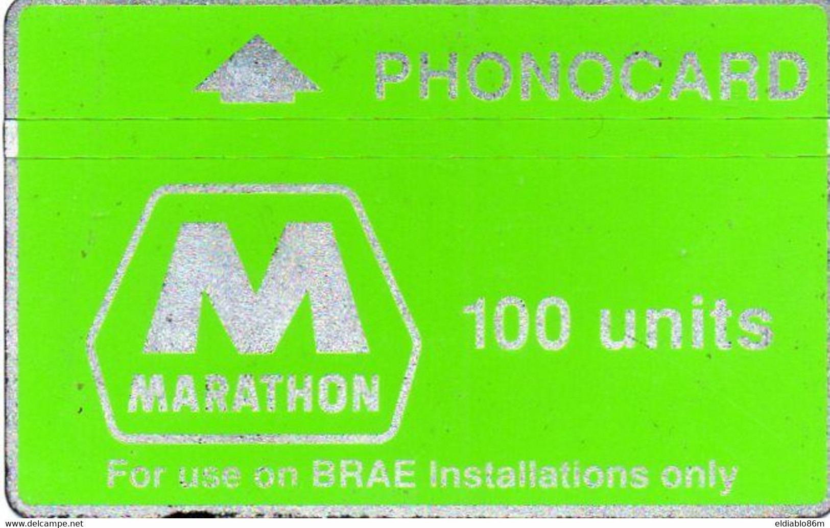 UNITED KINGDOM - L&G - OIL RINGS - MARATHON BRAE - 205A - Other & Unclassified